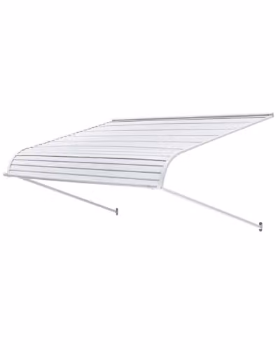 VEVOR Pensilina per Finestra Porta da 1524 x 1066 mm Tettoia per Porta Ingresso, Lega di Alluminio Antiruggine, Pensilina per Patio Esterno, per Protezione da Pioggia, Neve e Luce Solare