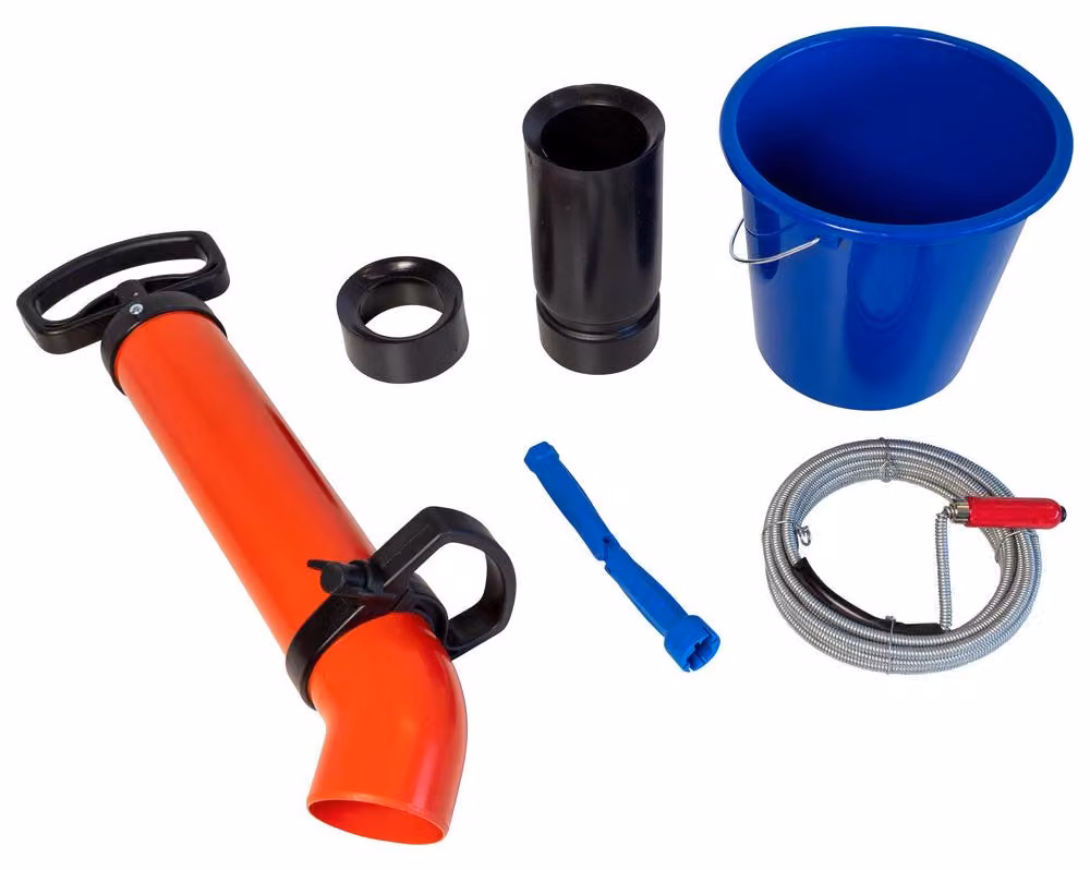 Set per la pulizia dei tubi Dönges ROPUMP SUPER PLUS (pulizia tubi/telecamera per canalizzazioni)