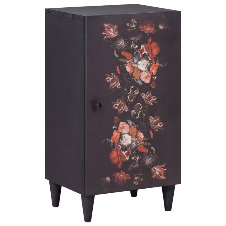 Armadio di stoccaggio moderno vidaXL in legno MDF multicolore L: 40 cm, P: 33 cm, H: 75 cm