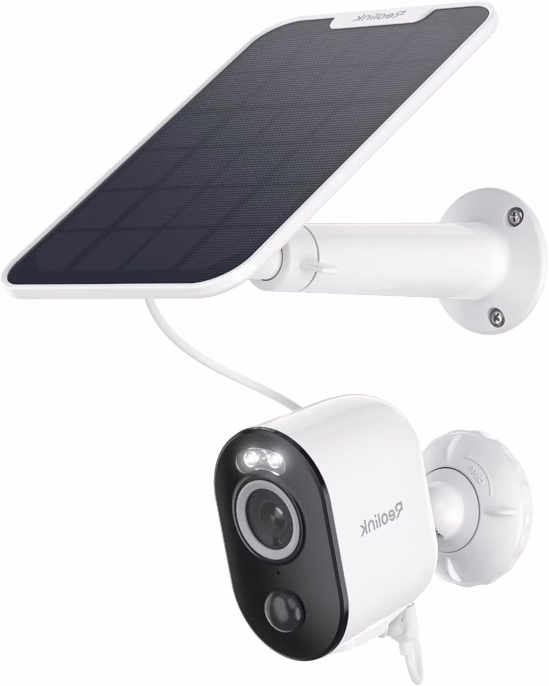 Telecamera di sicurezza wireless, telecamera esterna con visione notturna, sistema di sicurezza - Immagine HD da 5MP