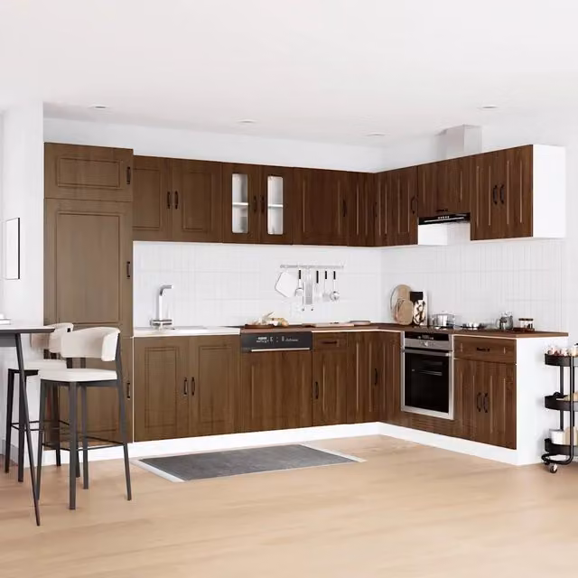 Mobile da cucina Kalmar Rovere Marrone 80 x 46 x 81,5 cm 3315008