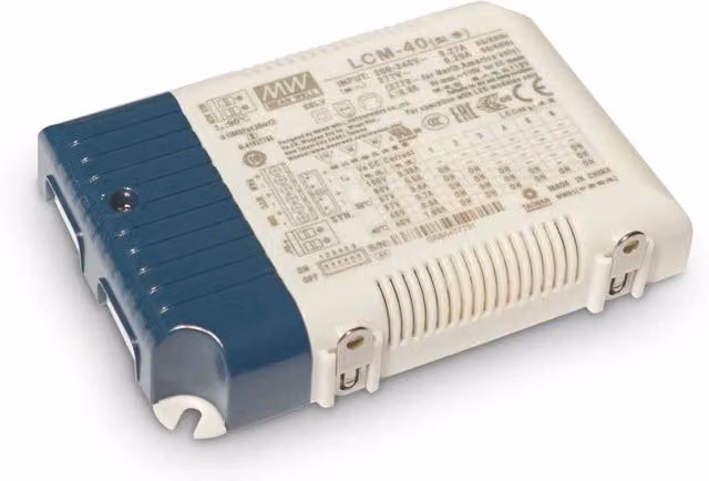Driver IDEAL LUX 1-10V Fly in plastica bianca 60W 1400Ma