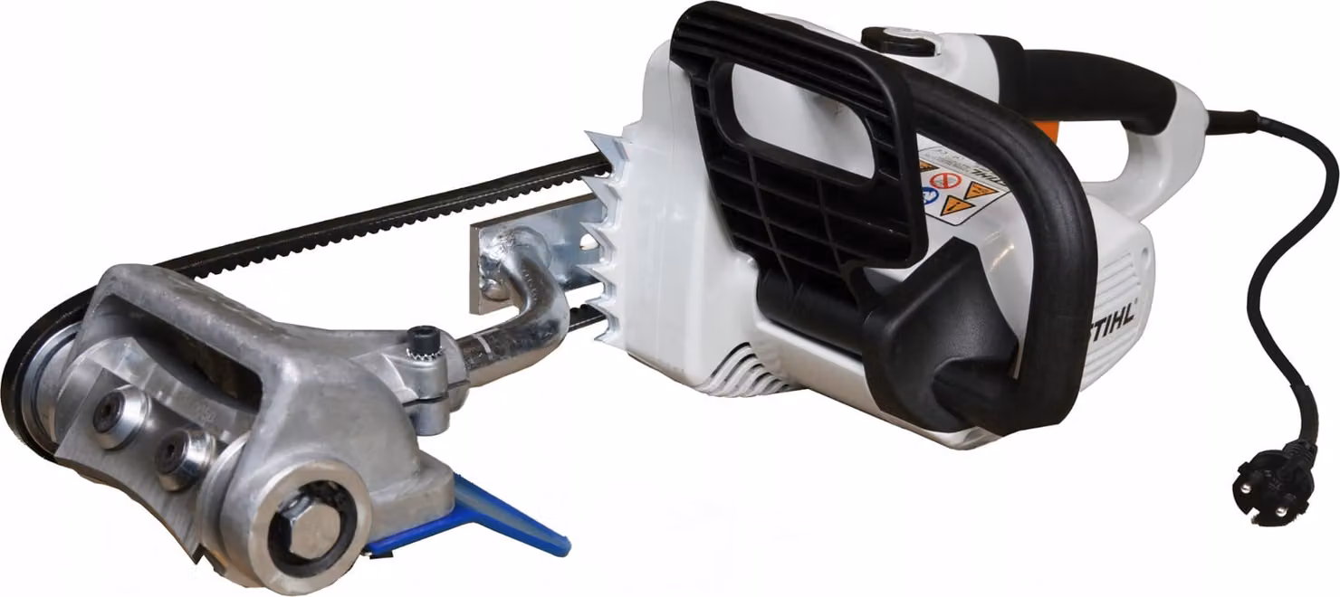 Scortecciatore completo da applicare all'elettrosega STIHL MSE230 OVAL