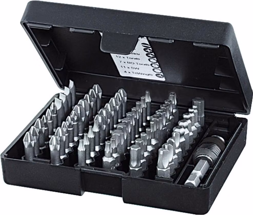 Assortimento di punte Wera M, 61 pezzi