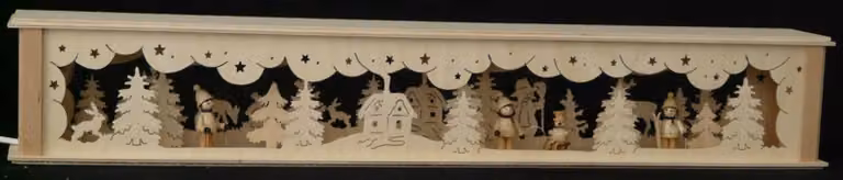 Alzata per piante da interno, adatta anche per piante invernali, con illuminazione. Dimensioni: 72x10x10 cm. Nuova