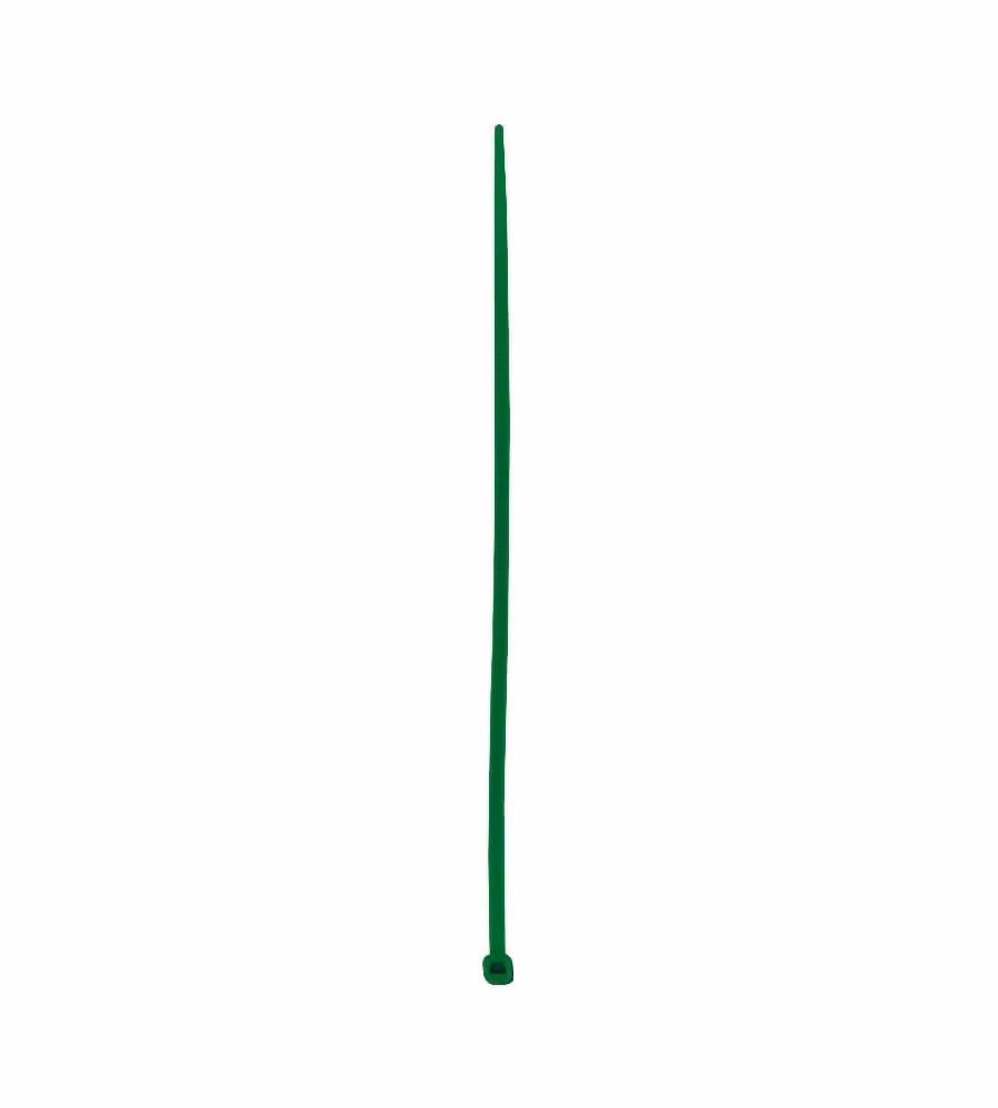 Verdemax Fascette per Legatura Piante - Verde - 190 mm - 50pz