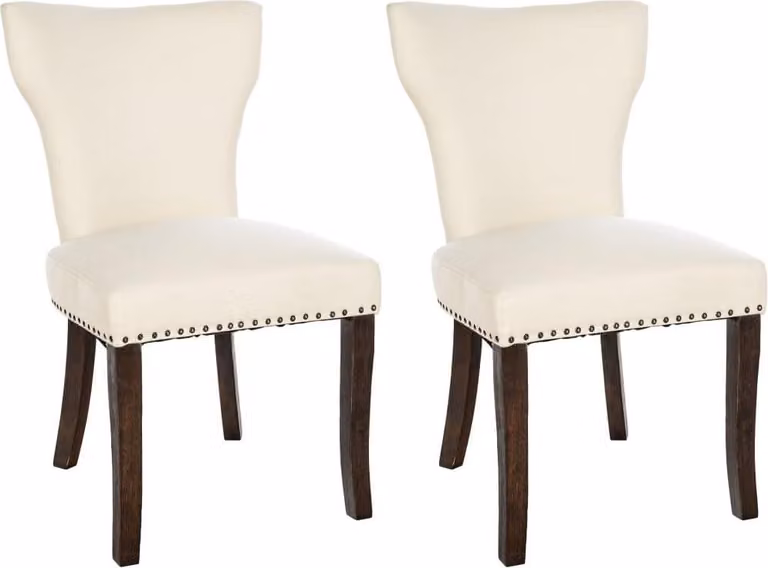 Set di 2 sedie da pranzo imbottite - sedie da cucina - alto comfort
