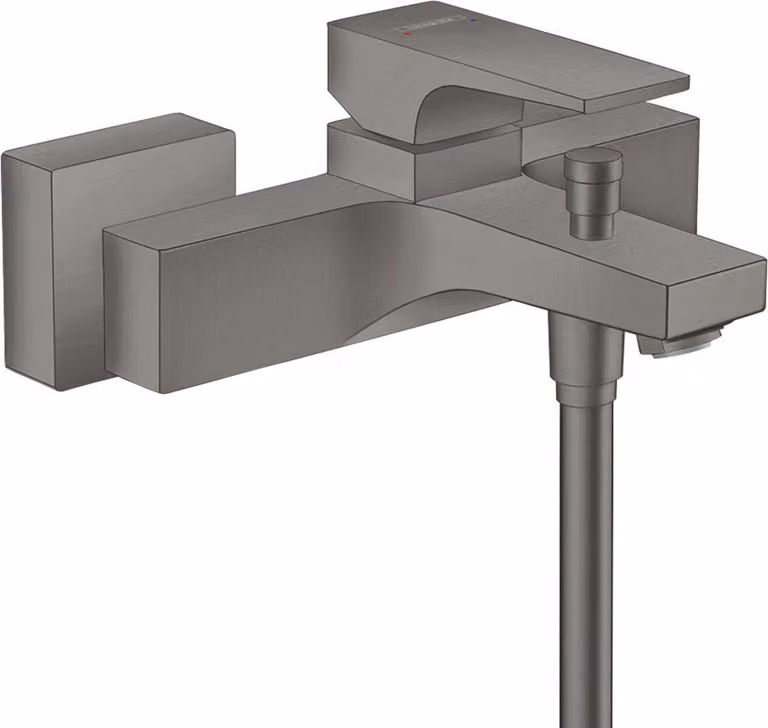 hansgrohe Metropol mitigeur monocommande de bain, montage en saillie, poignée à levier, saillie de 180mm, 32540340, 32540340