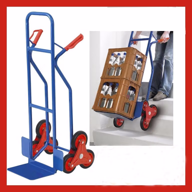 Carrello manuale / carrello impilabile pro-bau-tec montascale 150kg