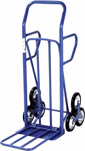 Carrello Portapacchi Tosini in Metallo Blu L: 140 cm, P: 100 cm, H: 55 cm – 1