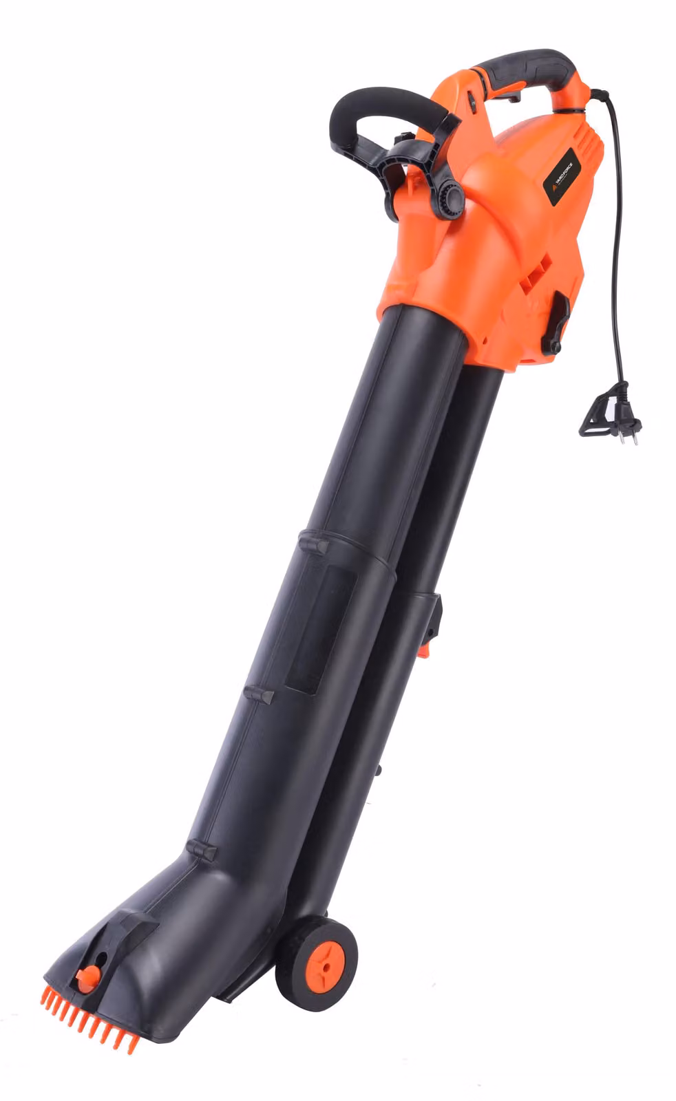 Aspirapolvere elettrico per foglie - 3.000 Watt - Sacco di raccolta da 45 litri