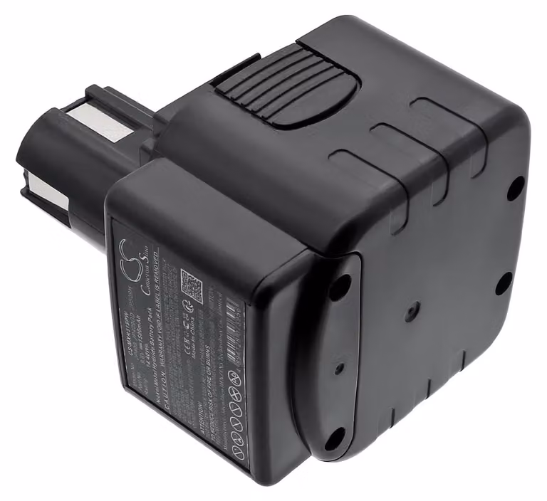 TECHTEK Batteria compatibile con [Max Rebar] RB213, RB215, RB315, RB392, RB395, RB515 Rebar Tying Tool sostituisce JP409, per JP409GD