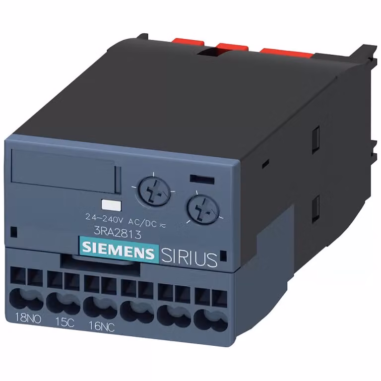 SIEMENS 3RA2813-2AW10 Interruttore ausiliario 1 pezzo (3RA28132AW10)