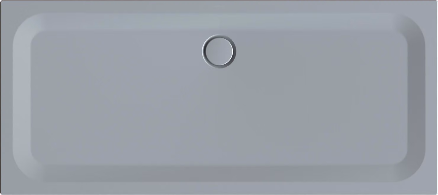 Receveurs de douche rectangulaires BetteUltra, 1800x800x35mm, 5986-412, 5986-412