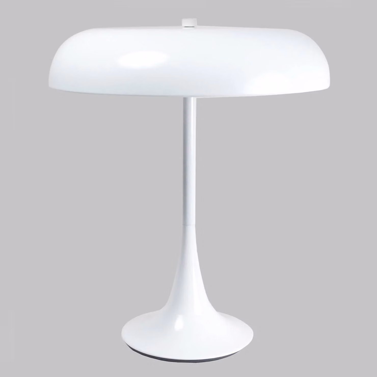 Aluminor Lampada da tavolo Madison, Bianco / Opale, Soggiorno / Sala da pranzo, Alluminio, Moderno, Lampada da tavolo