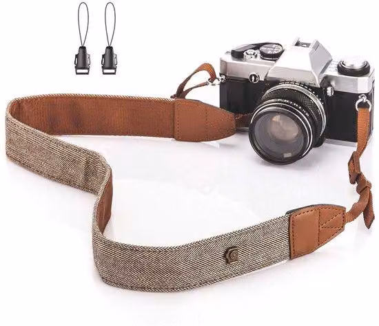 Cinghia di sicurezza per fotocamera - Universale - Vintage