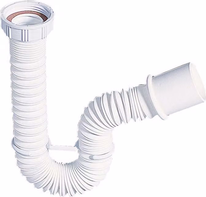 Sifone universale per lavabo, estraibile, 5/4" EUR x 5/4" REGNO UNITO