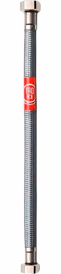 Acciaio inossidabile flessibile F-f ½ pollice, 40 cm