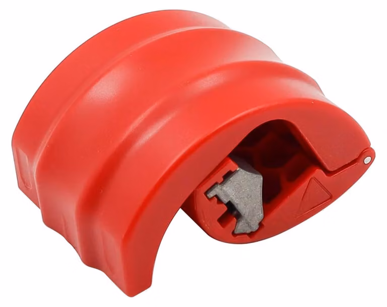 Tagliacavi ergonomico – Strumento di taglio portatile – Adatto per rame, ottone, alluminio, acciaio, plastica – Realizzato in alluminio resistente – Dimensioni: 7,2 x 5 x 4 cm
