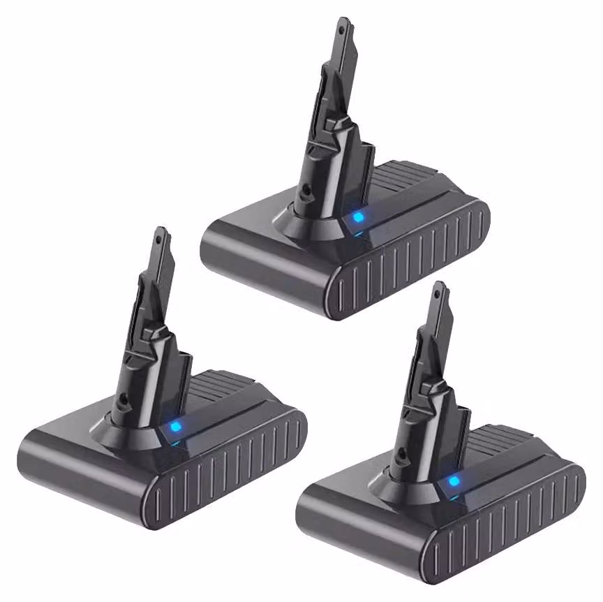 Batterie per aspirapolvere, capacità 9800mAh, protezione intelligente, 9800mah-3