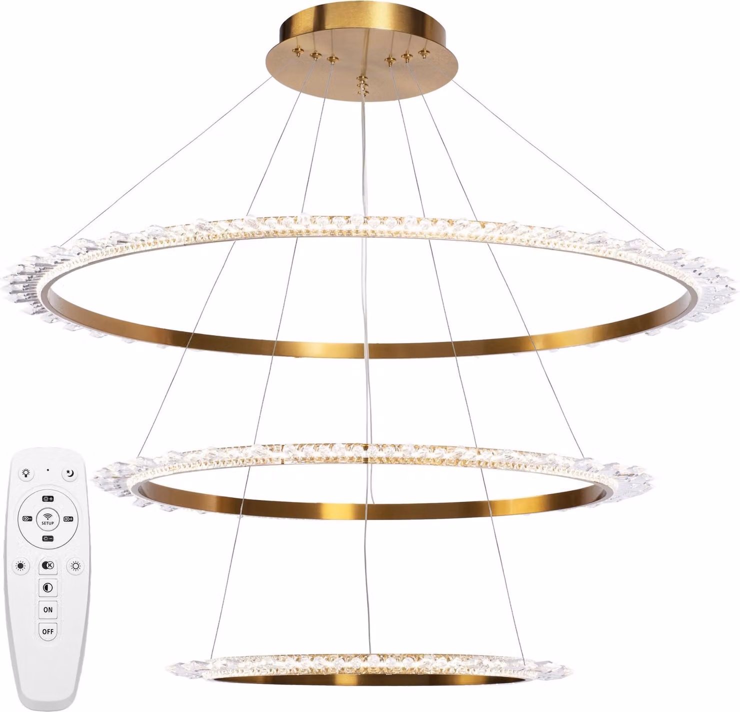 Lampada tooLight Led App1609-3C Gold
