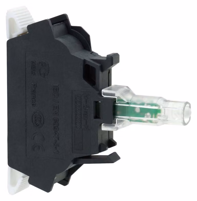 4 pezzi Schneider Electric Modulo LED ZBVM15
