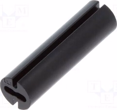10 distanziatori, diametro esterno: 4,8 mm, diametro LED: 3 mm, lunghezza LED: 17 mm, colore: nero, codice prodotto: 8GE04V80260. Distanziatori