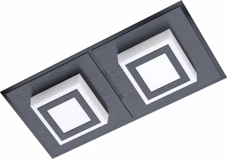 Lampada da soffitto LED 2x3,3W MASIANO 1 99362 Eglo