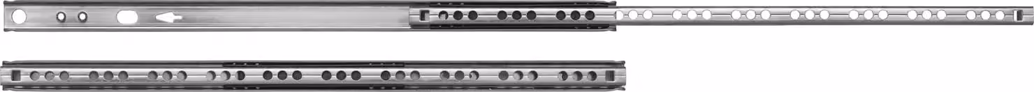 Kugelführung H=17 L-406Mm Xp, Set - 2 Stk - V-Pk0H17406X