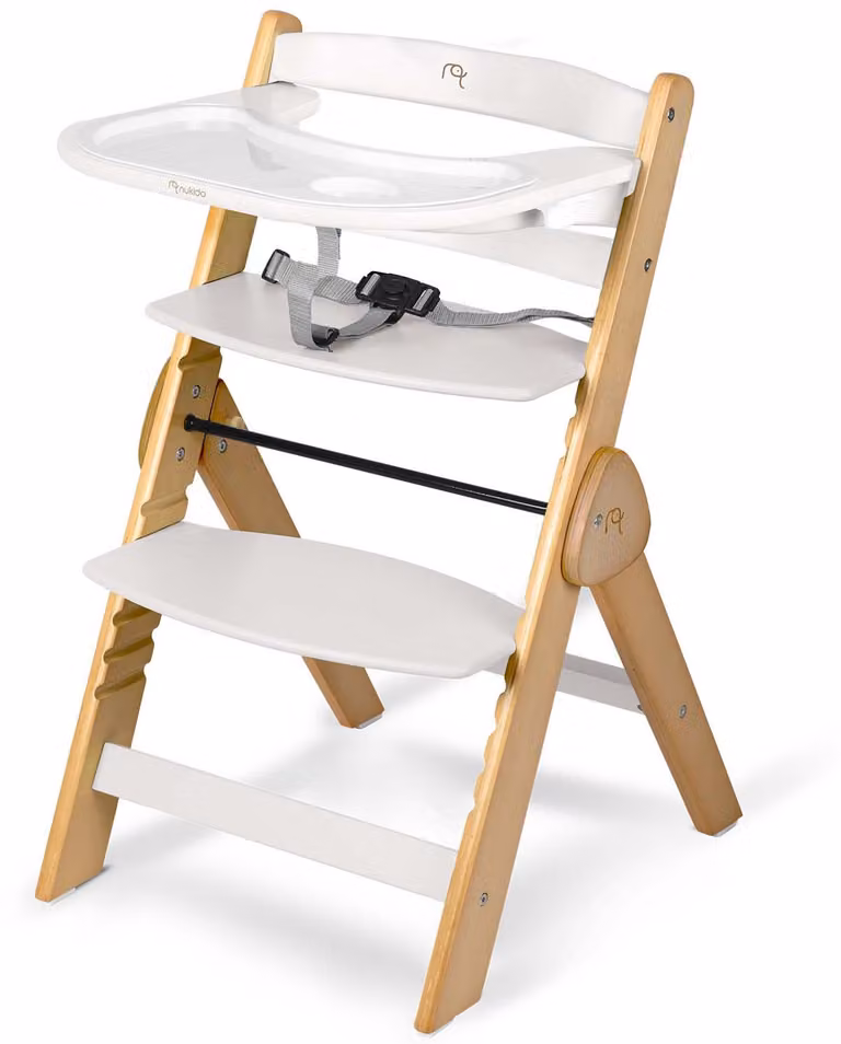 Sedia da pranzo per bambini in legno Nukido Timo