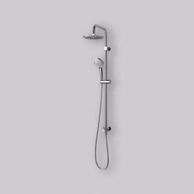 COLONNA DOCCIA "IDEALDUO" Cromo