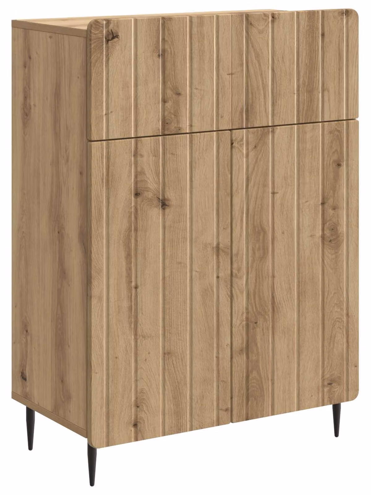 Credenza con cassetto Rovere Artigianale 66 x 34,5 x 92 cm
