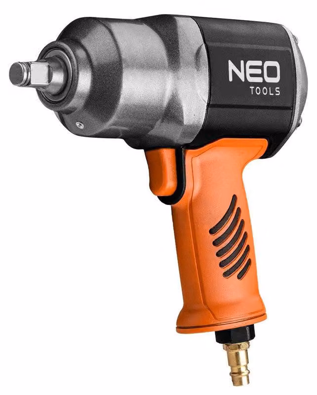 Chiave pneumatica per bulloni da 1/2 pollice, con coppia di 1300 Nm e sistema a doppio martello