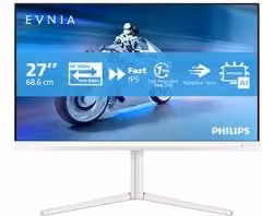 Monitor Gaming Philips Evnia 5000 27M2N5901A Bianco 27 pollici IPS 4K UHD 320Hz