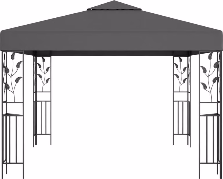 Gazebo 3x3 m Antracite