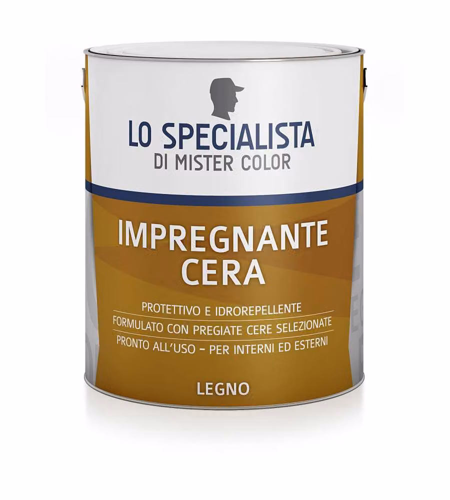 Lo Specialista Impregnante Cera Incolore 2,5 l