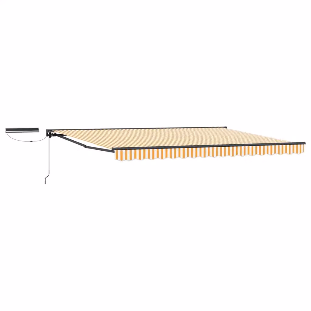 Tettuccio Elettrico Retrattile Videx in Alluminio e Poliestere L: 5 m, P: 3,5 m con Telecomando – 2