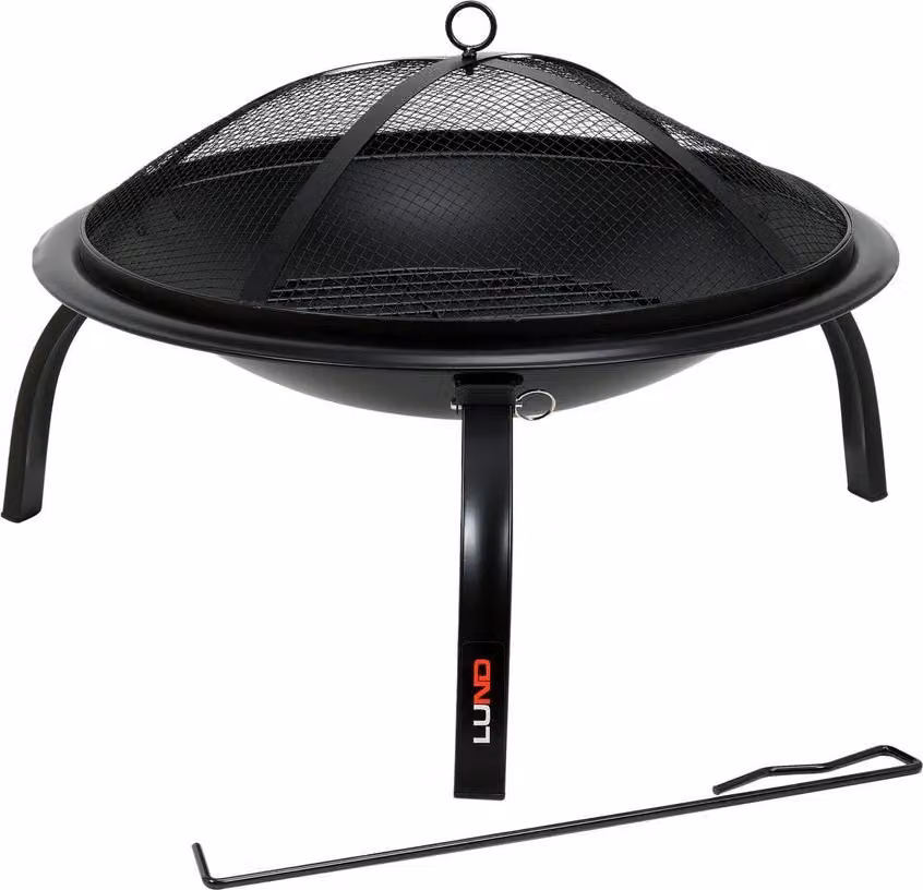 Ciotola per il fuoco, pozzo per il fuoco 56x39 cm con parascintille