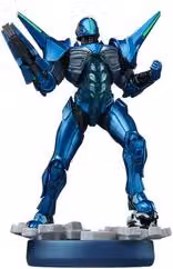 Amiibo Nintendo Metroid Prime 4 Beyond Sylux Blu