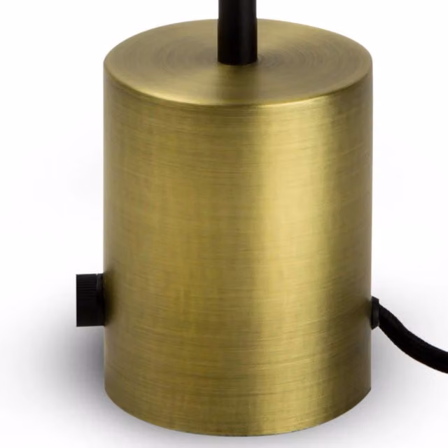 HOSHI, Lampada da Tavolo per Interni, Faro Barcelona Colore: Oro