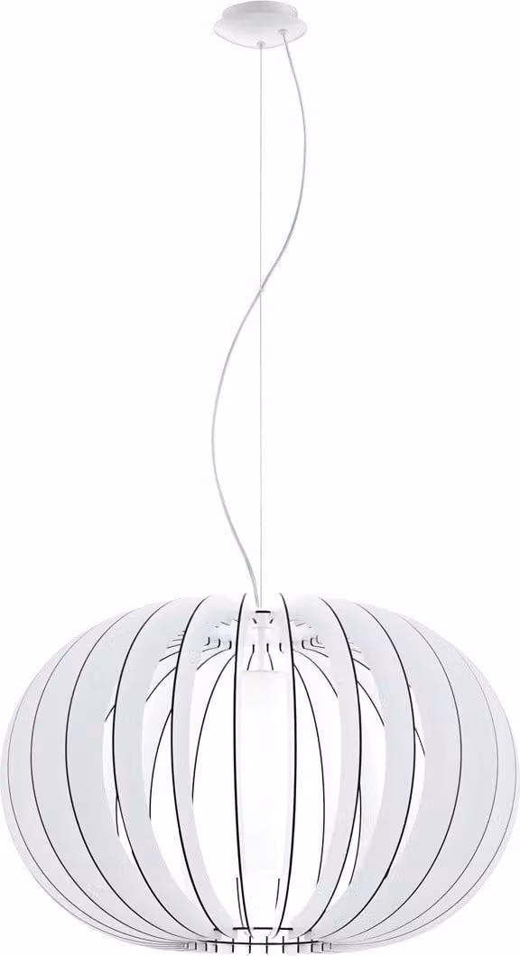 EGLO Lampada a sospensione Stellato 2 Bianco 95608