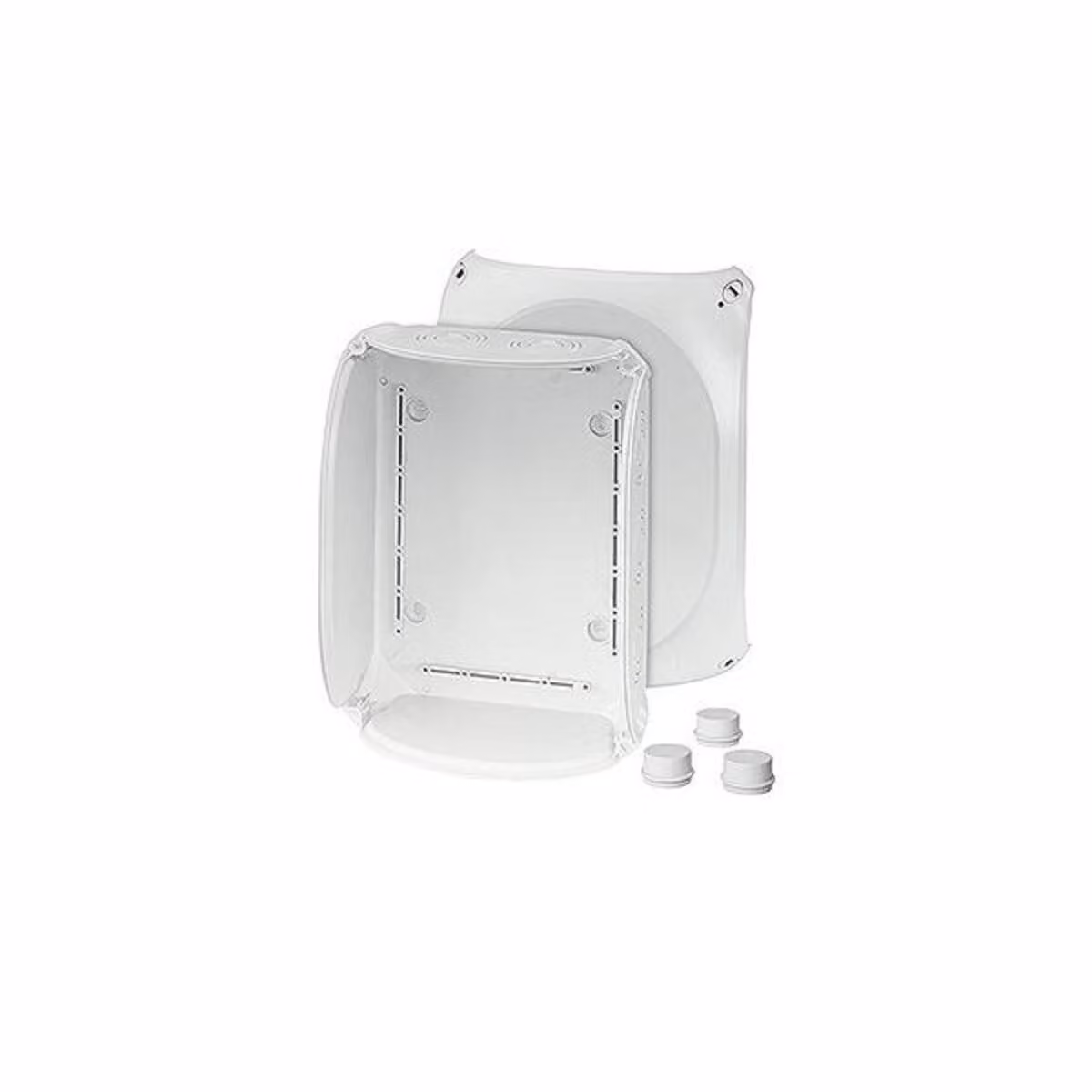 Scatola di giunzione per cavi Hensel fino a 35 mmq DK 3500 G