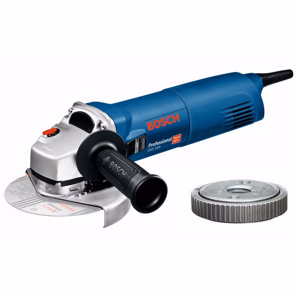 Smerigliatrice angolare Bosch GWS 1400 + SDS Click 1400 W Ø disco 125 mm 0601824802