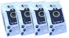 Sacchetti per aspirapolvere Electrolux S BAG E203S colore Blue (confezione da 4 pezzi)