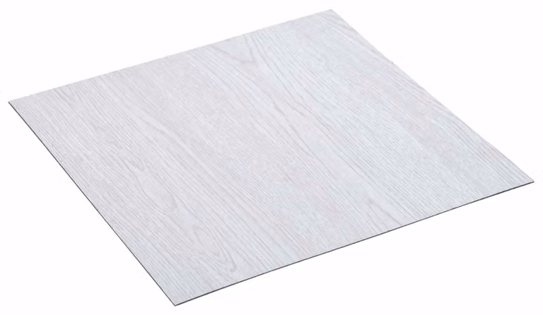 Plance per Pavimentazione Autoadesiva 30,5 x 30,5 cm 20 pcs PVC