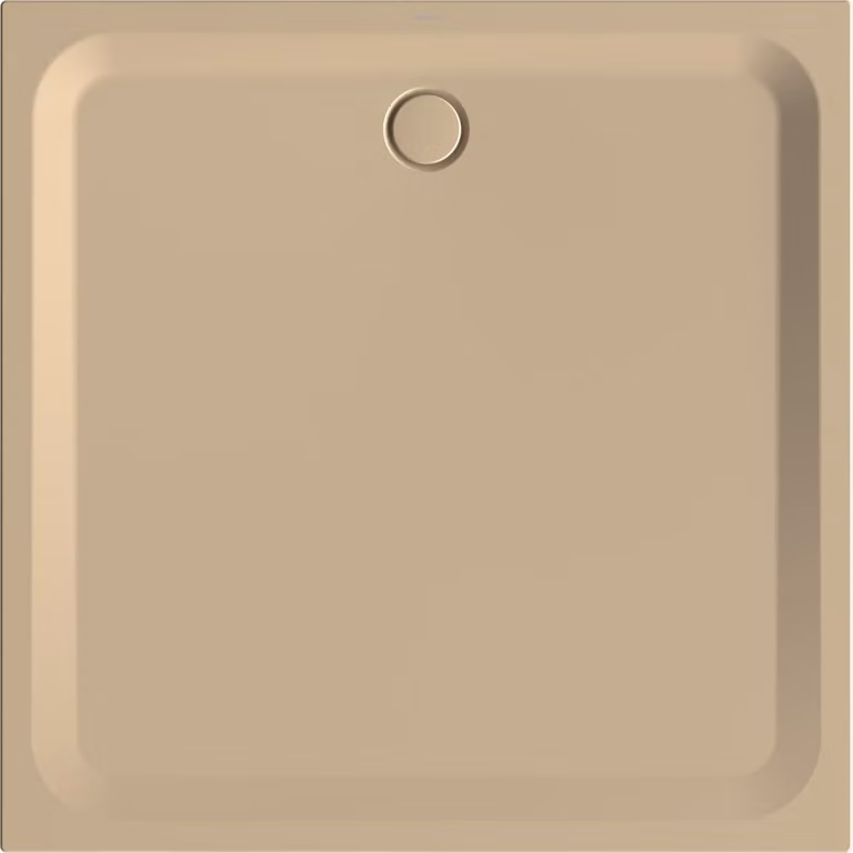 Receveur de douche rectangulaire BetteUltra avec support de baignoire minimum, 1400x1400x35mm, 5828-003T1, 5828-003T1