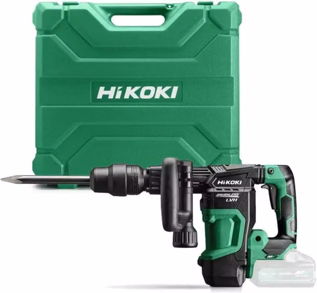 Martello Demolitore HiKOKI H3641DAW2Z Verde Solo Corpo – 1