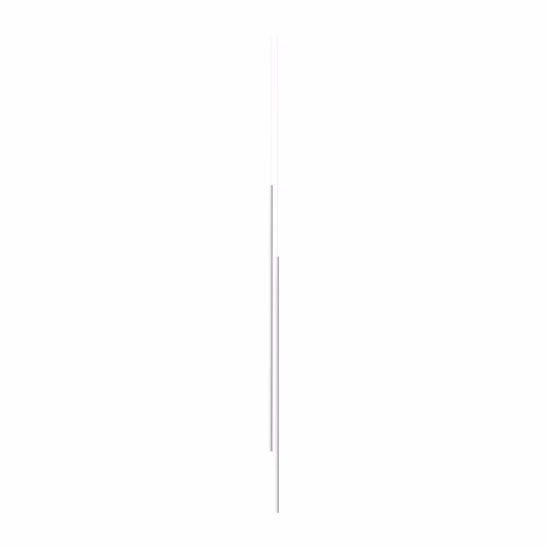 Flos - My Lines - Lampada a sospensione - Bianco