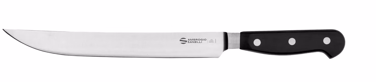 Coltello arrosto linea Maitre, lama cm 23 di Sanelli Ambrogio