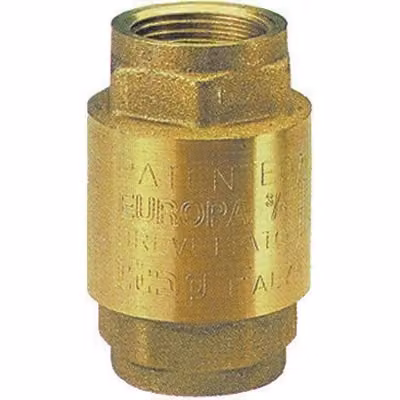 Valvola di ritegno Europa Itap in ottone color oro – 2